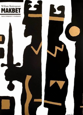 Makbet Lenica poster