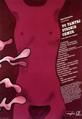 Po tamtej stronie chmur Lenica poster Po tamtej stronie chmur Lenica poster