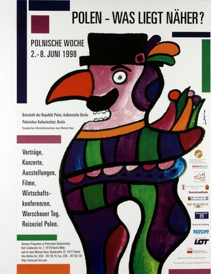 Polen Poland Lenica poster