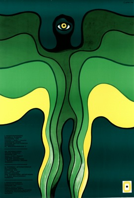 International Poster Biennial, 1976 Lenica poster International Poster Biennial, 1976 Lenica poster