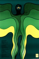 Biennale Plakatu 1976 Lenica poster