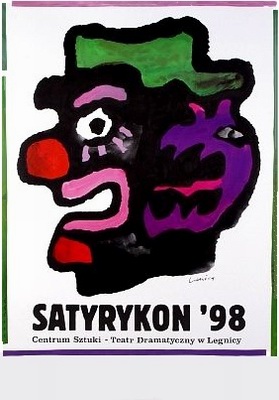 Satyrykon 1998 Lenica poster