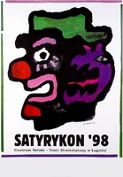 Satyrykon 1998 Lenica poster