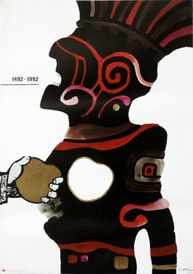 Sevilla EXPO 1492-1992 Lenica poster