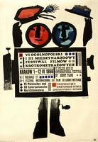 Festiwal Filmow 1966 Lenica poster