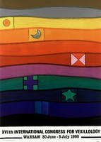 International Congress for Vexillology Lenica poster