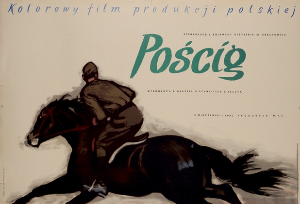 Poscig, The Chase, Maciag Ludwik