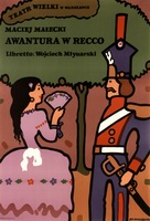 Awantura w Recco Mlodozeniec poster