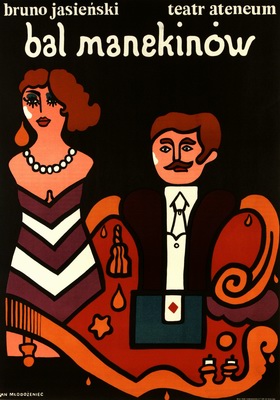 Bal manekinow jan mlodozeniec poster Bal manekinow mlodozeniec poster