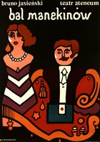 Bal manekinow Mlodozeniec poster