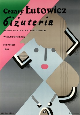 Bizuteria Jewelry jan mlodozeniec poster Bizuteria Jewelry mlodozeniec poster