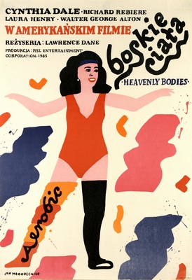 Heavenly Bodies Boskie ciala mlodozeniec poster