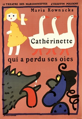 Catherinette qui a perdu ses oies jan mlodozeniec poster Catherinette qui a perdu ses oies
mlodozeniec poster