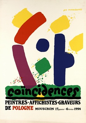 Coincidences mlodozeniec poster