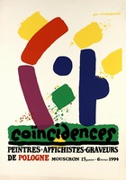 Coincidences Mlodozeniec poster
