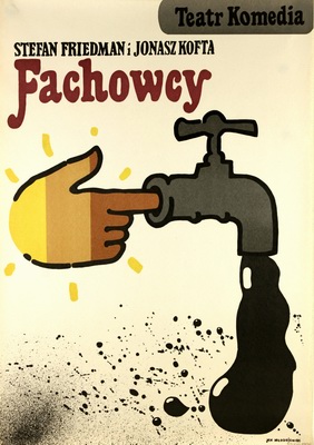 Fachowcy jan mlodozeniec poster Fachowcy mlodozeniec poster