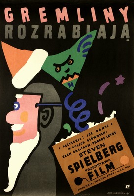 Gremlins jan mlodozeniec poster Gremlins mlodozeniec poster
