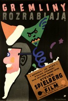 Gremlins Mlodozeniec poster