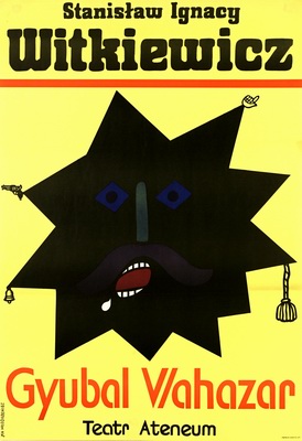 Gyubal Wahazar mlodozeniec poster