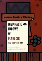 Inspiracje ludowe w plakacie Mlodozeniec poster