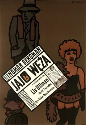 Jajo weza Serpent's Egg jan mlodozeniec poster Jajo weza Serpent's Egg mlodozeniec poster