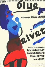 Blue Velvet Mlodozeniec poster