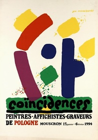 Coincidences Mlodozeniec poster