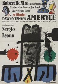 Dawno temu w Ameryce Mlodozeniec poster