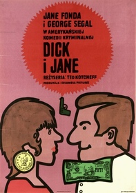Dick and Jane Mlodozeniec poster