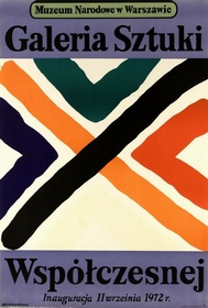 Galeria Sztuki Wspolczesnej Mlodozeniec poster