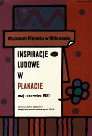 Inspiracje ludowe w plakacie Mlodozeniec poster