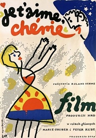 Je t'aime cherie Mlodozeniec poster