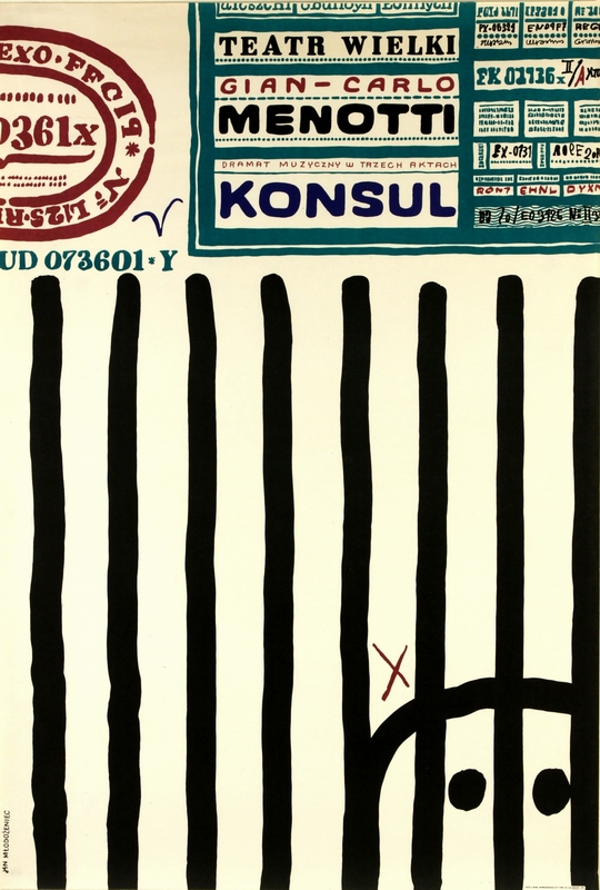 Konsul, The Consul, Mlodozeniec Jan