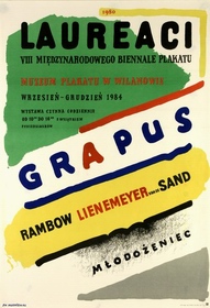 Laureaci 8-go Miedzyn. Biennale Plakatu Mlodozeniec poster