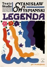 Legenda Mlodozeniec poster