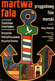 Martwa fala Mlodozeniec poster