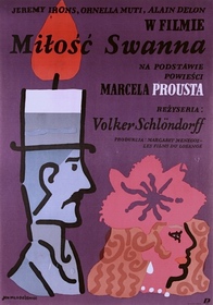 Swann in Love Mlodozeniec poster