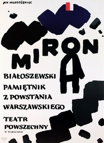 Pamietnik z powstania warszawskiego Mlodozeniec poster