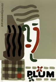 Plum Mlodozeniec Jan poster Plum Mlodozeniec poster