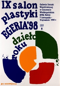 Salon Plastyki Mlodozeniec Jan poster Salon Plastyki Mlodozeniec poster