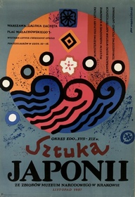 Sztuka Japonii Mlodozeniec Jan poster Sztuka Japonii Mlodozeniec poster