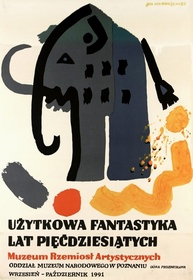Uzytkowa sztuka Mlodozeniec Jan poster Uzytkowa sztuka Mlodozeniec poster