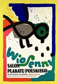 Wiosenny salon plakatu Mlodozeniec Jan poster Wiosenny salon plakatu Mlodozeniec poster