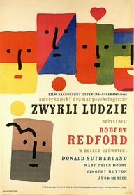 Zwykli ludzie Ordinary People Mlodozeniec poster