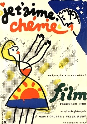 Je t'aime cherie jan mlodozeniec poster Je t'aime cherie mlodozeniec poster