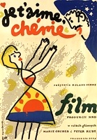 Je t'aime cherie Mlodozeniec poster