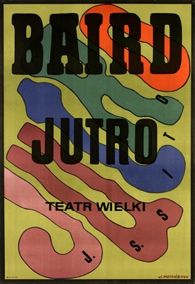 Jutro Baird mlodozeniec poster