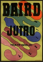 Jutro Baird Mlodozeniec poster