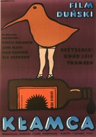 Klamca Mlodozeniec poster