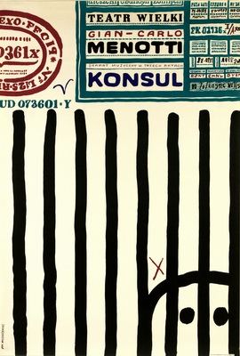 Konsul mlodozeniec poster